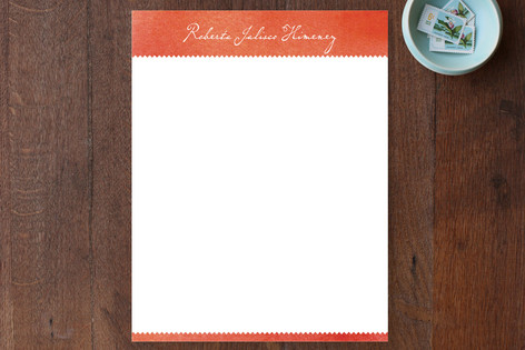 Color Wash Business Stationery Cards