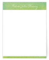 Color Wash Business Stationery Cards