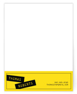 Simple and Twisted Business Stationery Cards