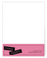 Simple and Twisted Business Stationery Cards