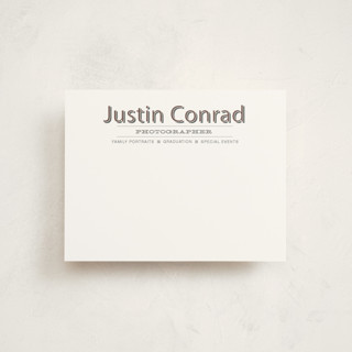Bona Fide Business Stationery Cards