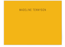 Neon Business Stationery Cards
