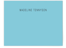 Neon Business Stationery Cards