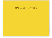 Neon Business Stationery Cards