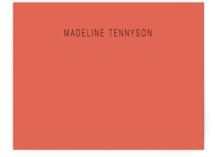 Neon Business Stationery Cards