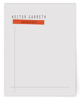 Structured Business Stationery Cards