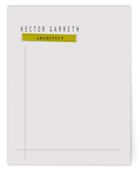 Structured Business Stationery Cards