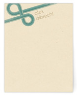 Infinite Stripes Business Stationery Cards