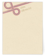 Infinite Stripes Business Stationery Cards