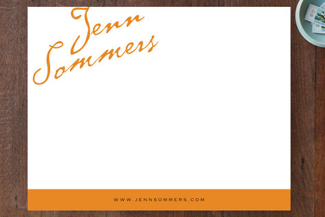 Antique Copperplate Business Stationery Cards