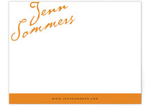 Antique Copperplate Business Stationery Cards