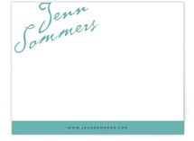 Antique Copperplate Business Stationery Cards