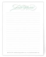 Ballerina Beauty Business Stationery Cards
