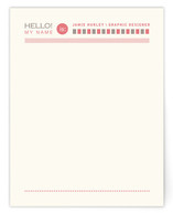 Assembly Lines Business Stationery Cards