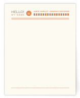Assembly Lines Business Stationery Cards