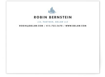 Captain Business Stationery Cards