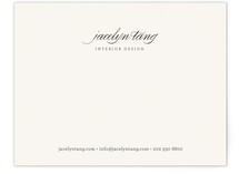 Circular Business Stationery Cards