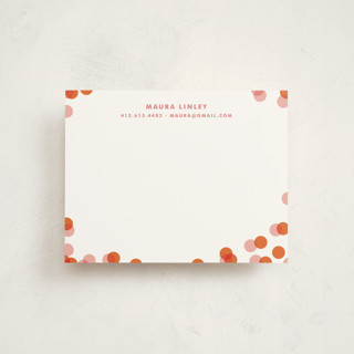 Funfetti Business Stationery Cards