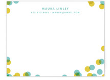 Funfetti Business Stationery Cards