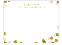 Funfetti Business Stationery Cards
