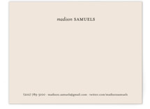 Impressionist Business Stationery Cards
