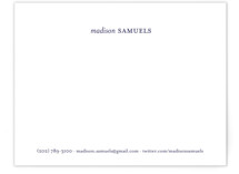 Impressionist Business Stationery Cards