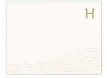 Initial Business Stationery Cards
