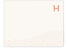 Initial Business Stationery Cards