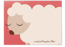 Little Lamb Business Stationery Cards