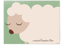 Little Lamb Business Stationery Cards