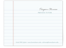 Love to Learn Business Stationery Cards