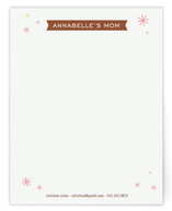 Pretty Playdate Business Stationery Cards