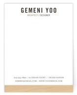 The Woods Business Stationery Cards