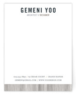 The Woods Business Stationery Cards
