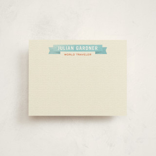 World Traveler Business Stationery Cards