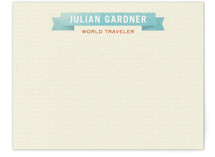 World Traveler Business Stationery Cards
