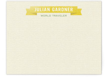 World Traveler Business Stationery Cards