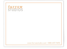 A Bold Impression Business Stationery Cards