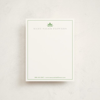 Abstract Bloom Business Stationery Cards