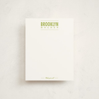 According to Dotty Business Stationery Cards