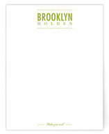 According to Dotty Business Stationery Cards