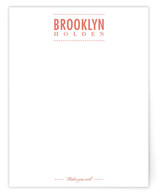 According to Dotty Business Stationery Cards