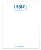 According to Dotty Business Stationery Cards