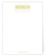 According to Dotty Business Stationery Cards