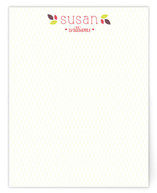 Apple for the Teacher Business Stationery Cards