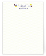 Apple for the Teacher Business Stationery Cards