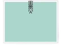 Beaded Business Stationery Cards