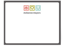 Blocks of Fun Business Stationery Cards