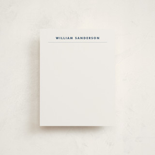 Bold and Basic Business Stationery Cards