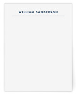 Bold and Basic Business Stationery Cards